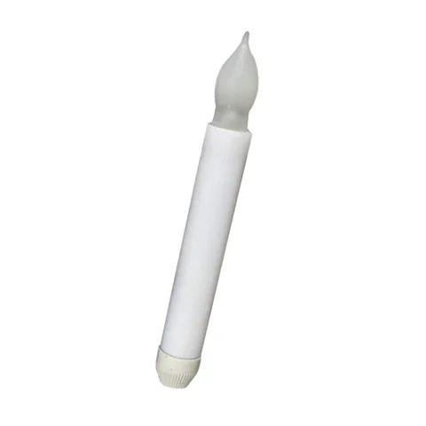 파티 장 불꽃 없는 전기 양초, 따뜻한 흰색, 165mm 높이