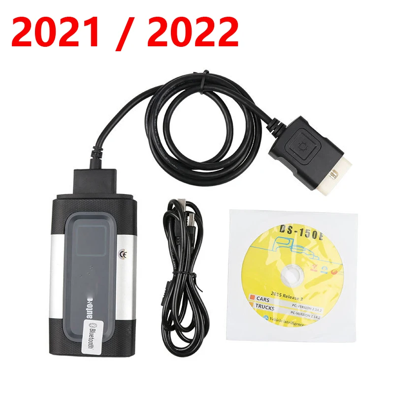 Delphi DS150E Bluetooth 2022 - 2021.11 version - Korjaamolaitteet