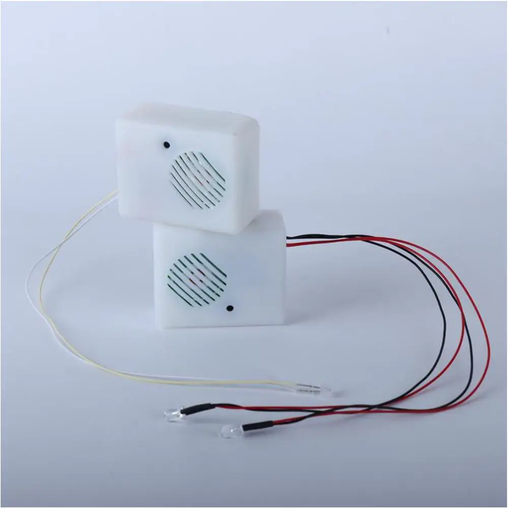 Description Picture 3 of item2pcs Halloween Scream Speaker Horror Screaming Tricky Voice-activated Props Scary Sound Sensor For Halloween Party Noise Makers