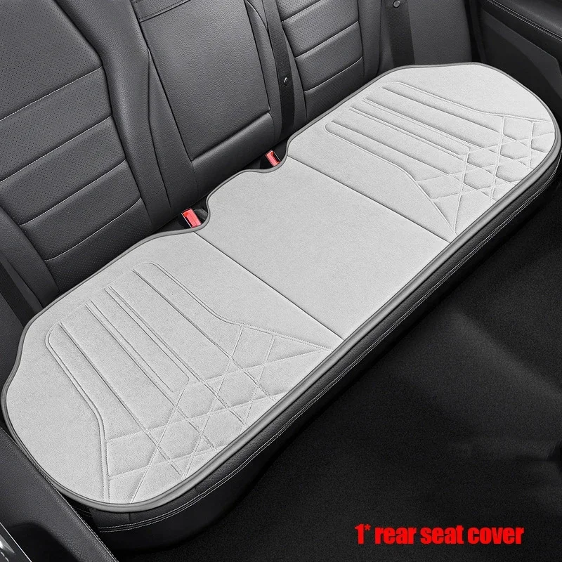 Rear Seat GrayWhite