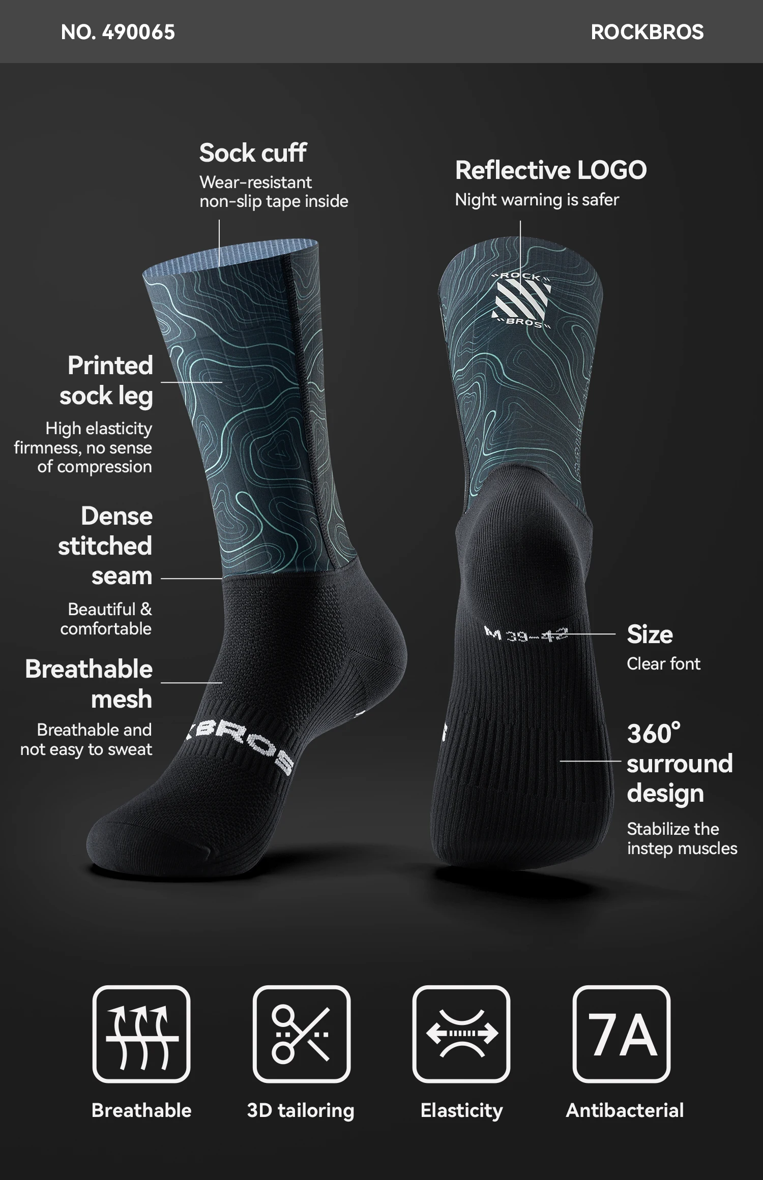 cycling wear close fit