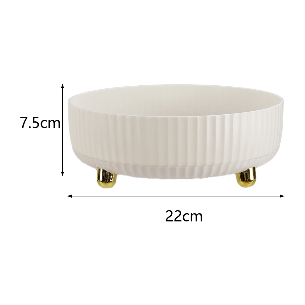 Rotating Round Spice Storage Rack Tray Turntable Kitchen Organizer: 3 - 5 Days Free Delivery Only UK