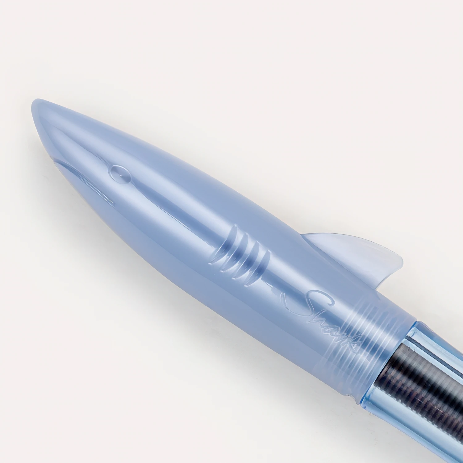 Jinhao Shark Fountain Pen Transparent Color Barrel Stainless Fine Nib for Writing Office School F7522 5