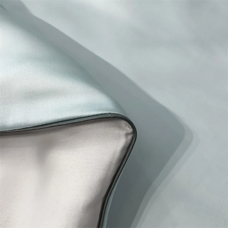 Summer Quilt Grade A Washable Ice Silk Summer Quilt Set or 1 Pcs Quilt Skin-friendly Air Conditioning Embroidered Comforter