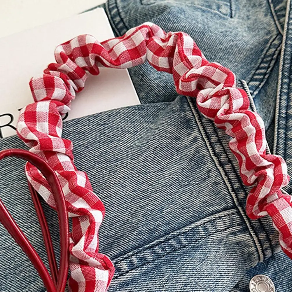 Frische, süße Damenhandtasche, modische Unterarmtasche mit Schleife für Frauen, einfache Freizeittasche, trendige, vielseitige Schultertasche – Detail 15