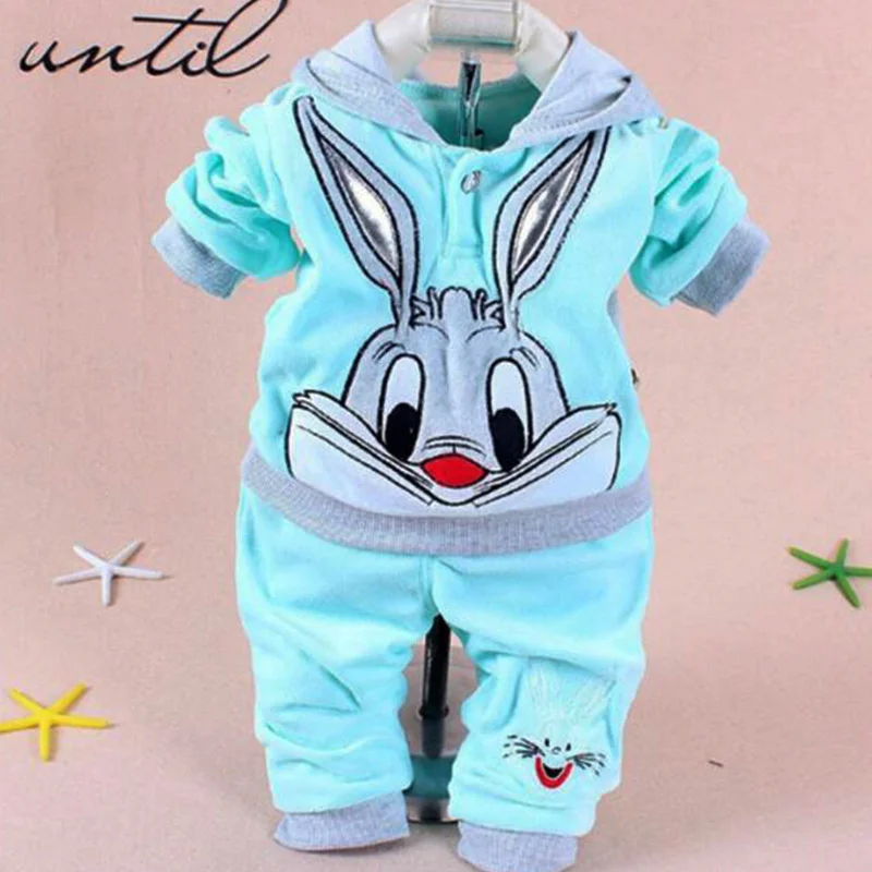 Winter Cartoon Baby Outfit 2