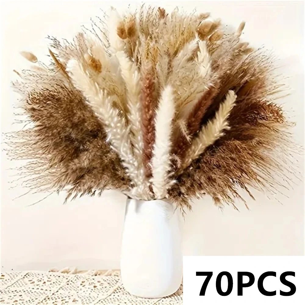 Lush Pampas Grass Bouquets for Elegant Floral Arrangements and Home Decor