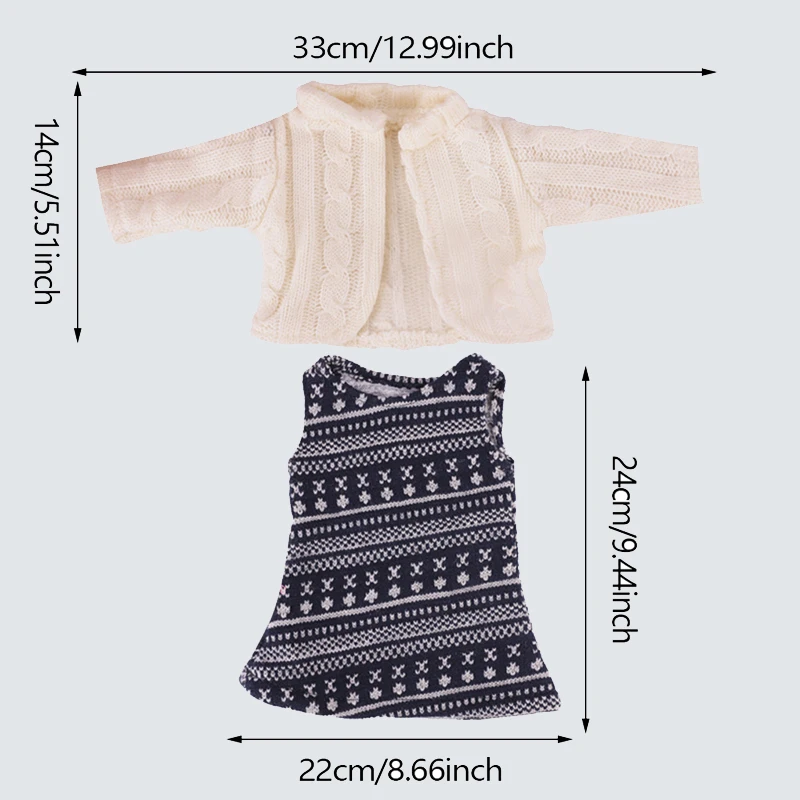 Ropa para muñecas reborn de 18 pulgadas para bebés y niñas 37 S81d380c3ee694b8eafebd8a9c2653a1at