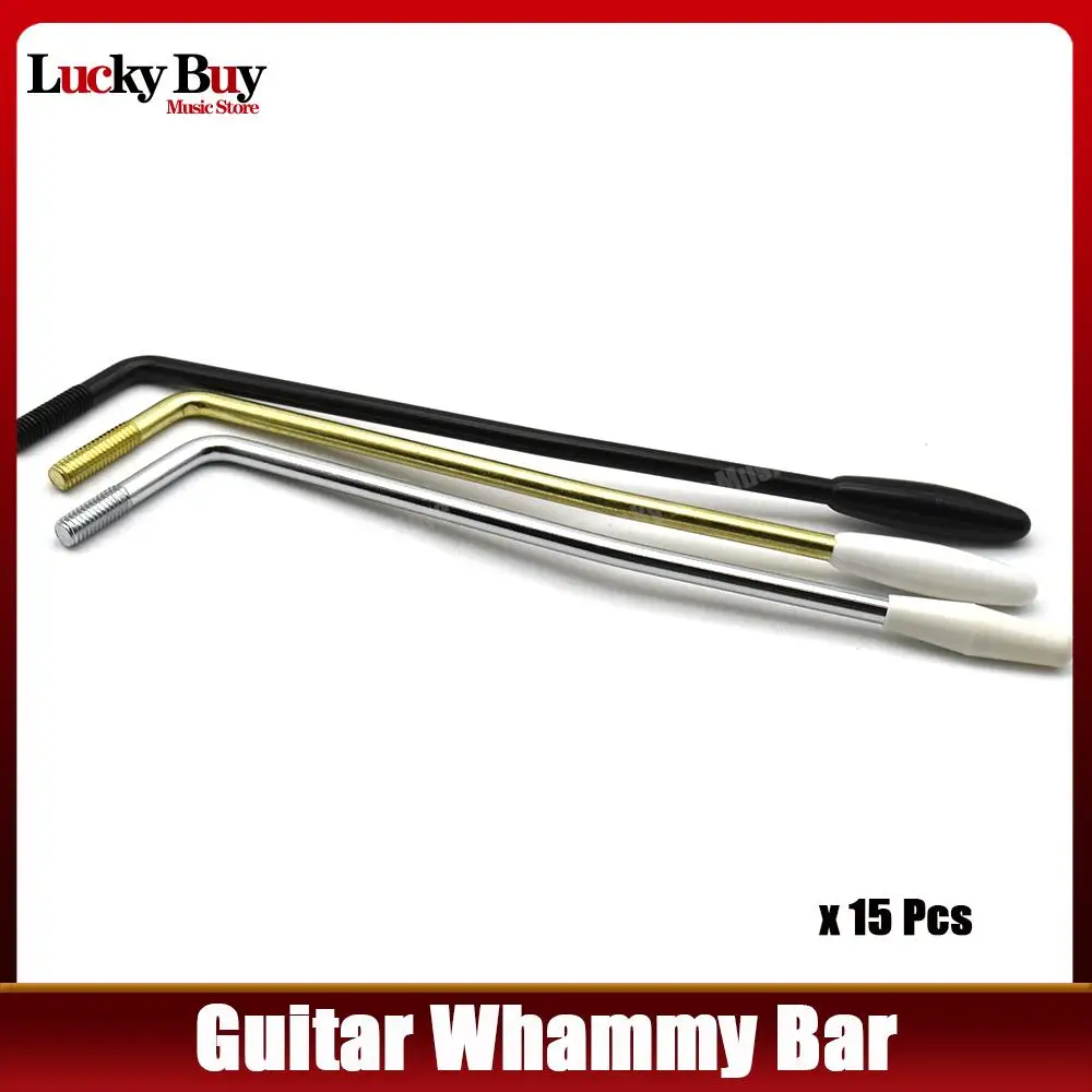 Description Picture 2 of item5mm/6mm Guitar Tremolo Arm Whammy Bar for FD ST Electric Guitar with Tip Guitarra Instruments Parts & Accessories