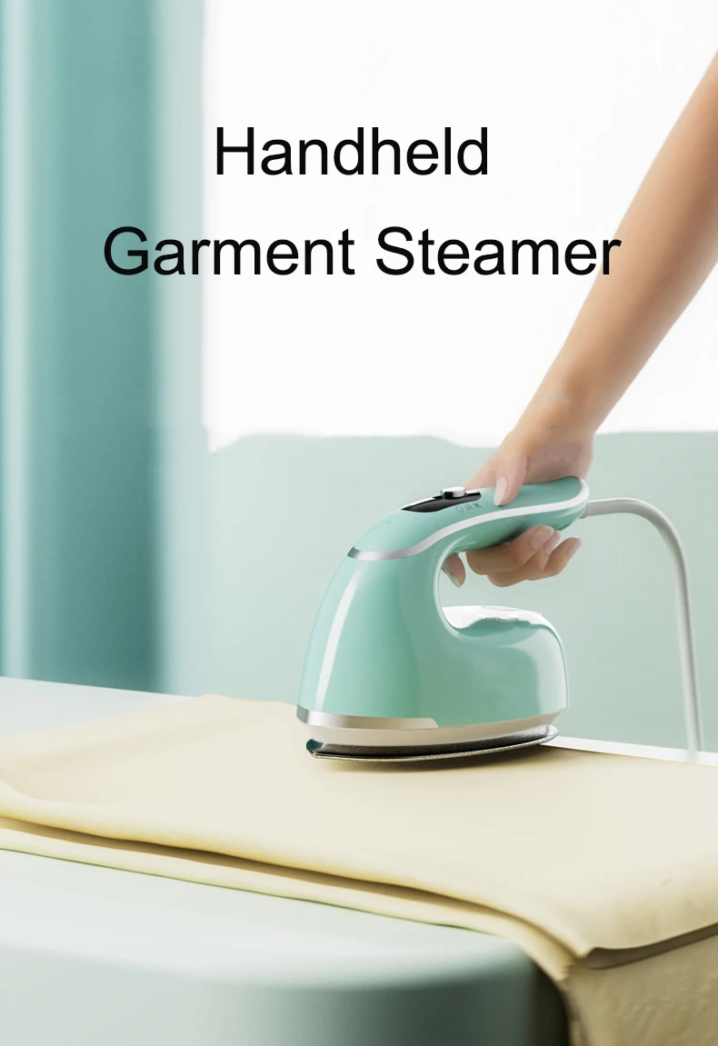 Description Picture 2 of itemNew Style Electric Steam Iron Portable Travel Fast Heat-up Garment Steamer For Clothes