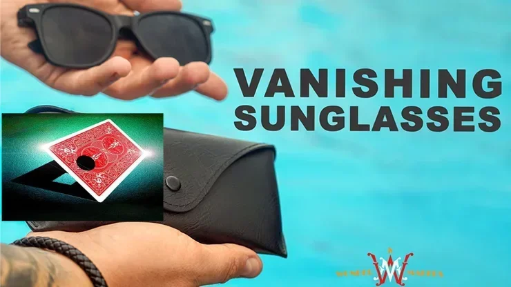 

Vanishing Sunglasses- Magic tricks