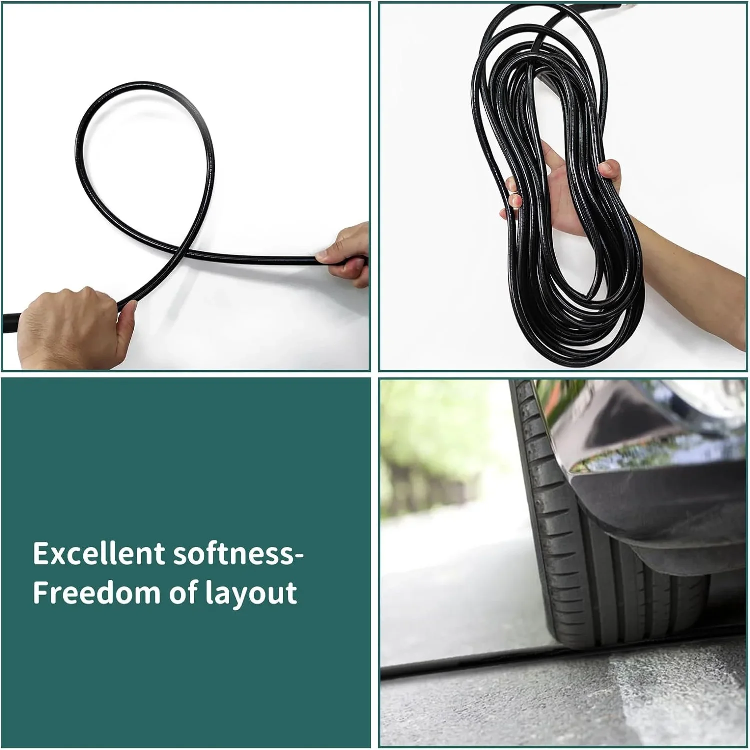 High Pressure Hose for Bosch 6-15 Meters Car Washer Pipe Cord Pressure Cleaning Water Hose for Bosch AR Michelin Black & Decker 4