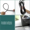 High Pressure Hose for Bosch 6-15 Meters Car Washer Pipe Cord Pressure Cleaning Water Hose for Bosch AR Michelin Black & Decker 4