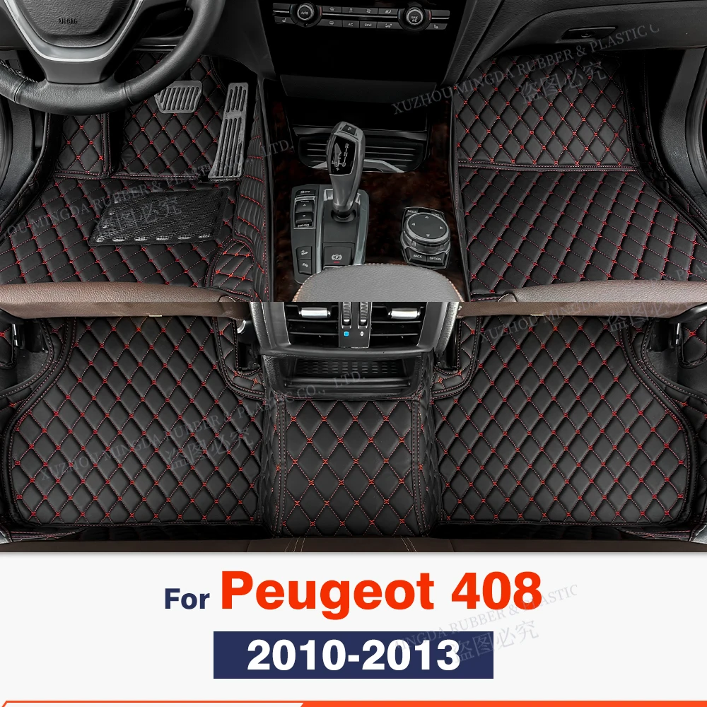 

Автомобильные коврики для Peugeot 408, 2010, 2011, 2012, 2013