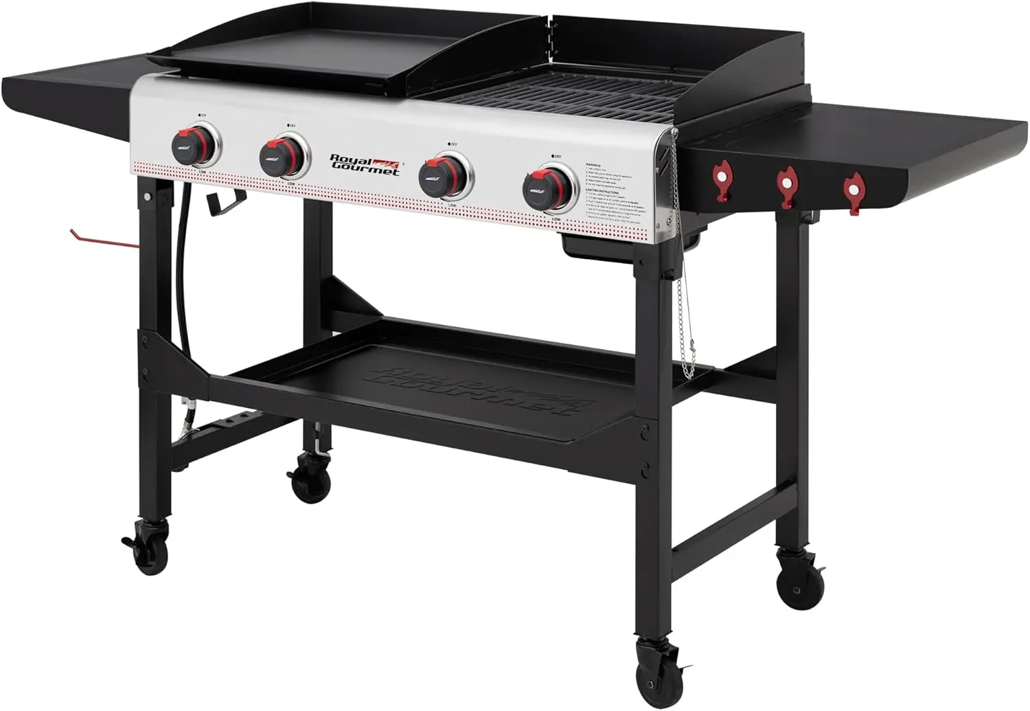 Gas Grill and Griddle Combo 1