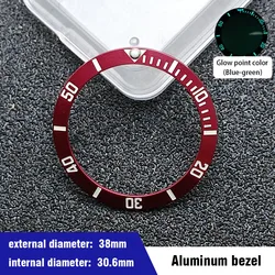 Enhanced Ceramic Bezel Insert for Luxury Dive and GMT Watches (92Aluminum)