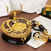 Creative Classical Style Light Luxury Old-fashioned Telephone Design Music Box Birthday Gift Home Living Room Decoration 4
