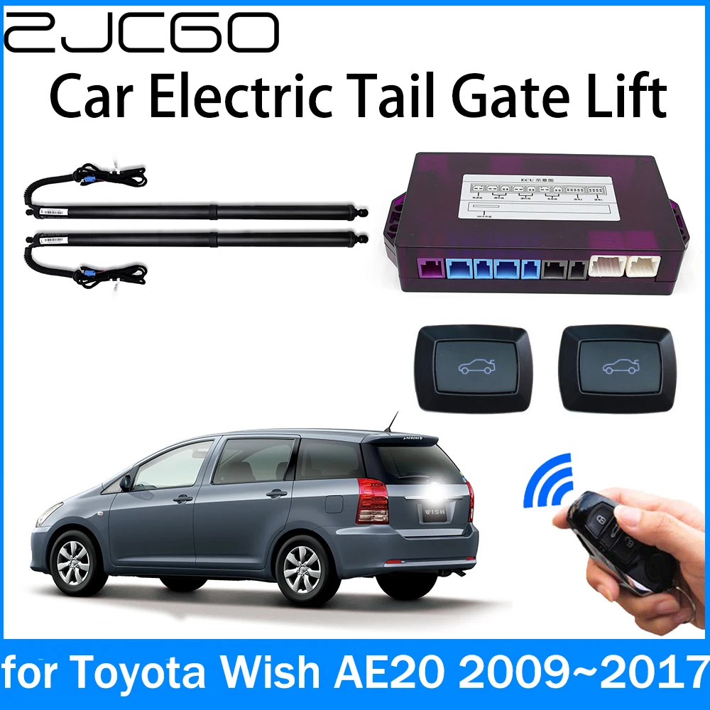 

ZJCGO Power Trunk Electric Suction Tailgate Intelligent Tail Gate Lift for Toyota Wish AE20 2009~2017
