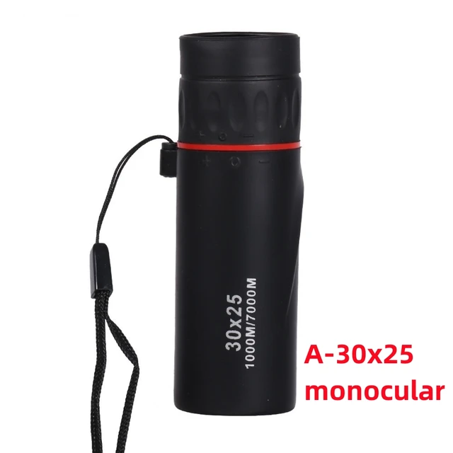 900X25 Zoom Telescope Professional BAK4 HD Powerful Binoculars Long