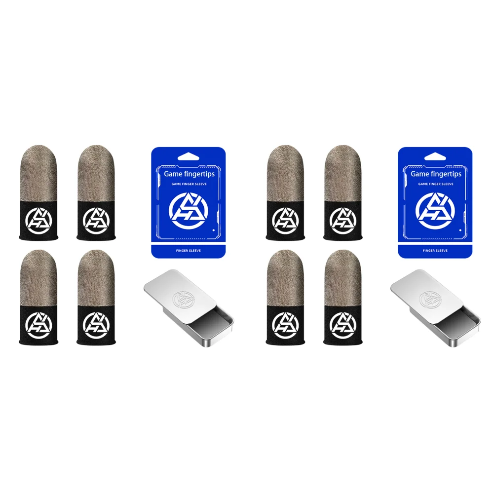 كم إصبع اللعبة للعبة PUBG ، مضيء ، مقاوم للتعرق ،...