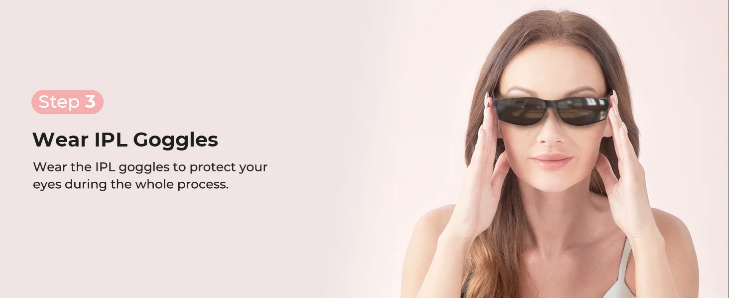 Ipl Laser Hair Removal Device For Face And Body With Ice Cooling_voghion.com