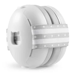 Infant Noise - Cancelling Ear Muffs for Soundproof Sleep and Hearing Protection (White)