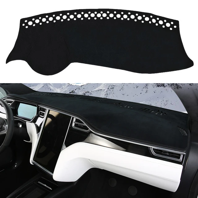 Car Dashboard Mat for Tesla Model S 2013 2014 2015 2016 2017 2018 2019 2020  2021 2022 Dash Board Cover Sunshade Mats Anti-slip - AliExpress