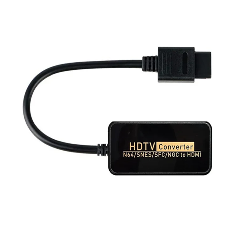 N64 To HDMI Converter HD Link Cable For N64/GameCube/SNES/SFC/NGC To HDMI Plug and Play 1080P Nintendo 64 Converte