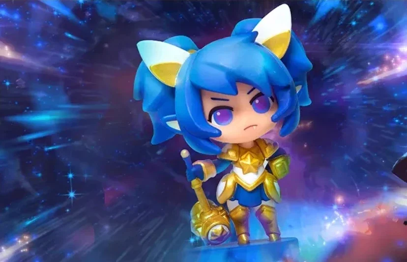 【外装なし特価】League Of Legends ルル　フィギュア Official League of Legends LOL Lulu Star Guardian the Fae