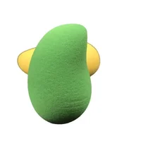3Pcs Soft Mango Shape Makeup Sponge Beauty Egg Cosmetic Puff Foundation Concealer Cream Sponge Powder Puff Makeup Beauty Tools 4