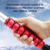 Snow Brush and Detachable Ice Scraper for Car Scratch-Free Bristle Head Tough Ice Scraper Vehicles Truck For Car Cleaning Snow 4