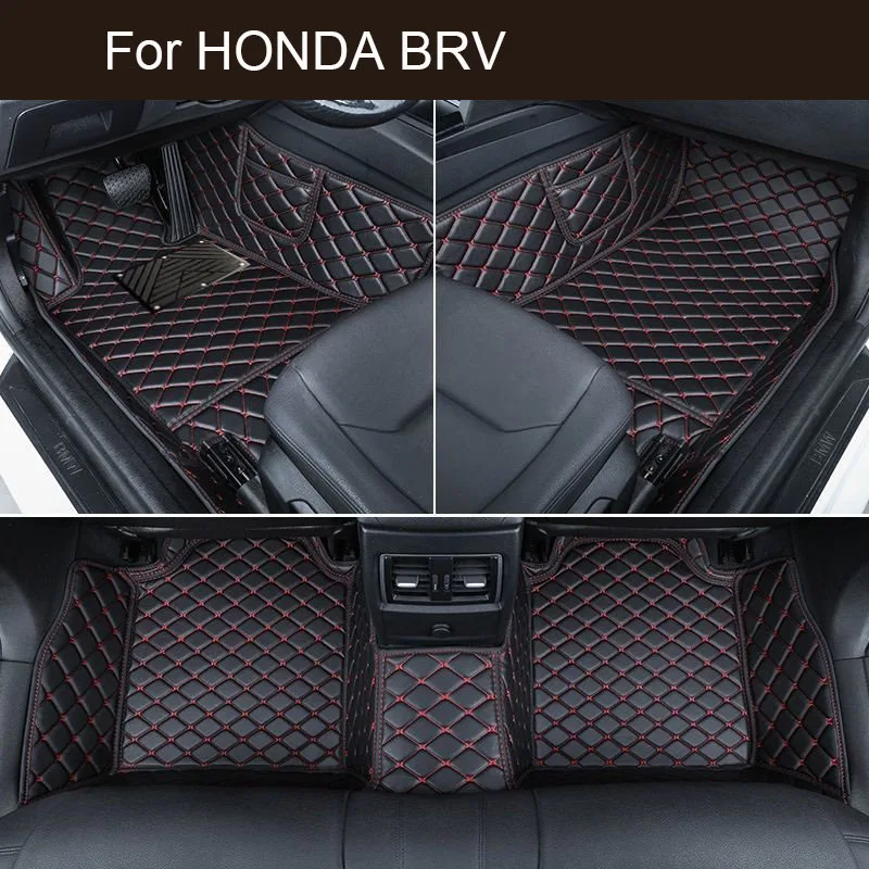 

Автомобильные коврики для HONDA BRV 2015-2019, аксессуары, индивидуальные автомобильные коврики
