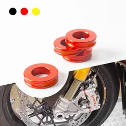 Motorcycle Front Brake Caliper Spacers Kit For Ducati Streetfighter 1098 1098S V2 V4 V4S MONSTER 1200R 1200S