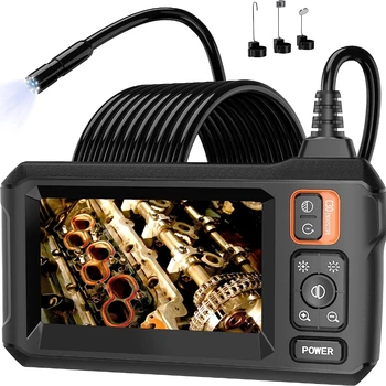 C30-M 2.7cm short module endoscope camera 8mm industrial video endoscope with 4.3-inch color IPS display 1