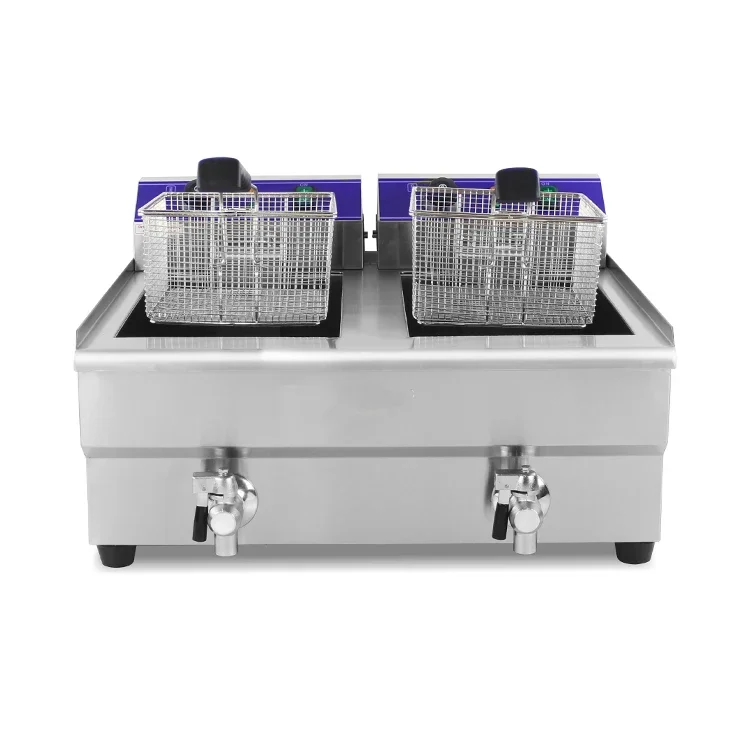 Automatic Home Use Chips Deep Fryer Fish Potato Chicken Electric Deep Oil Fryer For Restaurant