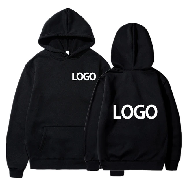 Customized Printed Men Women Hoodie Loose Casual Clothing Fashion Long Sleeve Hooded Pullover Personality Streetwear Sweatshirts 1