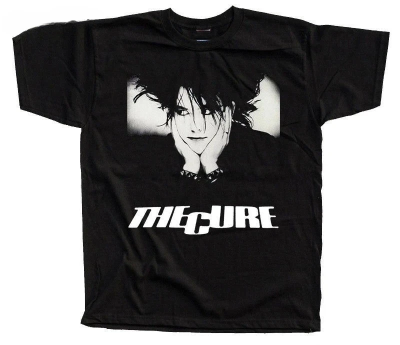 The Cure Friday Im In Love T-Shirt Black Men S-3Xl Z428 Maglietta Moda Uomo Allentata
