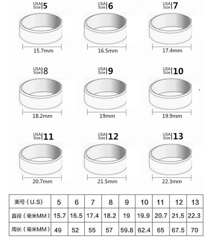 Stainless Steel Matte Frosted Band Ring - Unisex Fashion Jewelry Gift