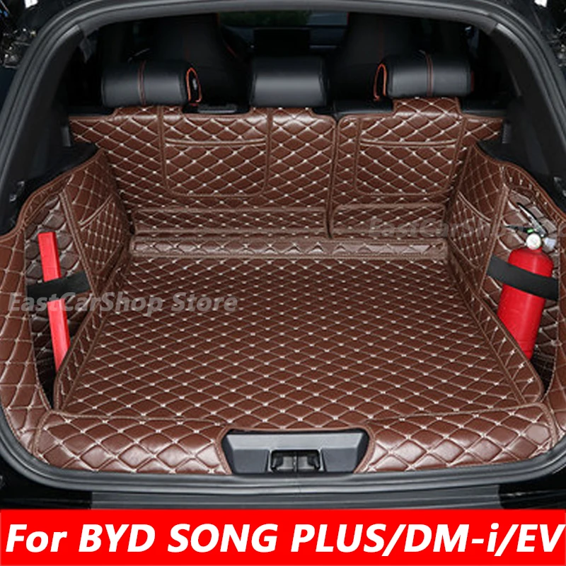 

Коврик для багажника BYD SONG PLUS/DM-i/EV 2020 2021 2022