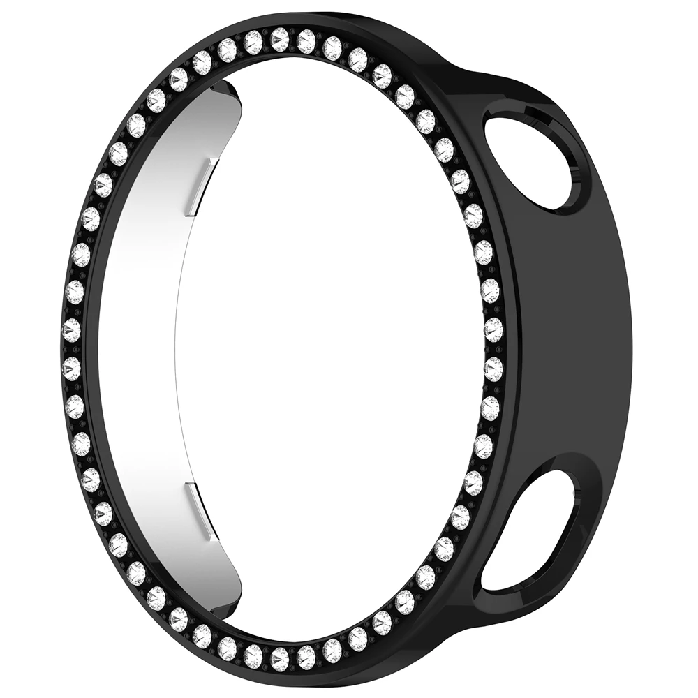 Elegant Hollowed-Out Diamond Protective Cover