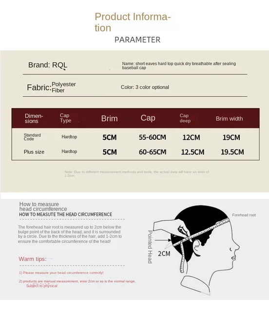 How To Measure Head For Fitted Cap Head Circumference Average
