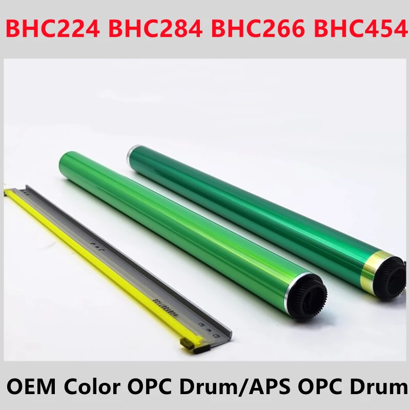 

C224e Original Color OPC Drum OEM Cleaning Blade For Konica Minolta Bizhub c454 c224 c284 c226 c266 c364 c554 c7226 APS OPC Drum