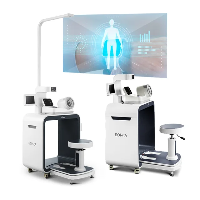 혁신적인 스마트 터치 스크린 점검 장치: 건강 관리 혁명