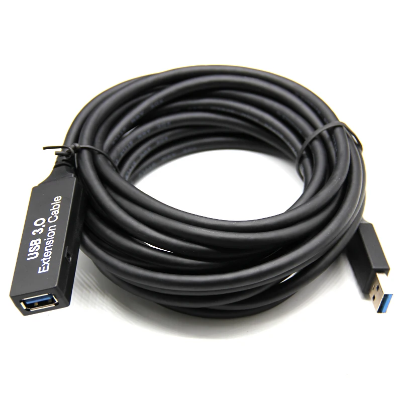 5M USB 3.0 extension cable USB 3.0 extend cord with booster amplifier