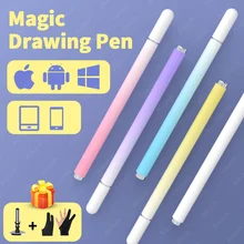Universal Touch Pen For Tablet Mobile Phone Stylus Pen For iPad Drawing Touch Screen Android Touch Pencil For Samsung Xiaomi Pen tanie tanio NEWCE CN (pochodzenie) Ekran pojemnościowy Uniwersalny TABLETY Metal 15 2cm For ios Android Microsoft Surface Tablet For Stylus Pen
