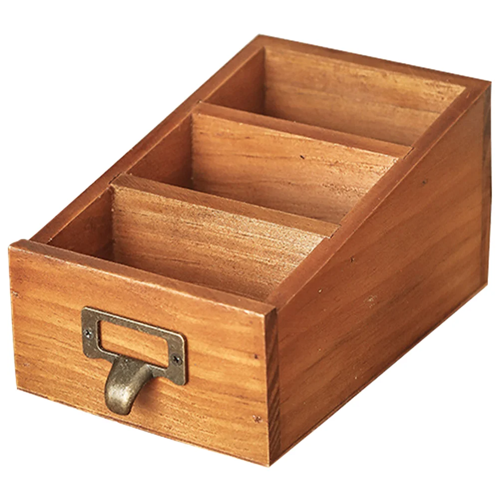 

Remote Control Holder Box Remote-control Case Household Stationary Organizer