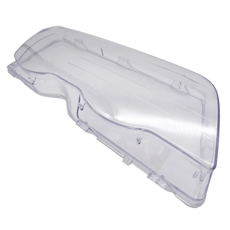 Car Headlight Cover Lamp Clear Lens for BMW E46 3 Series 4 Door 1998-2001 1 Pair headlight dust cover headlight cover headlight lens cover