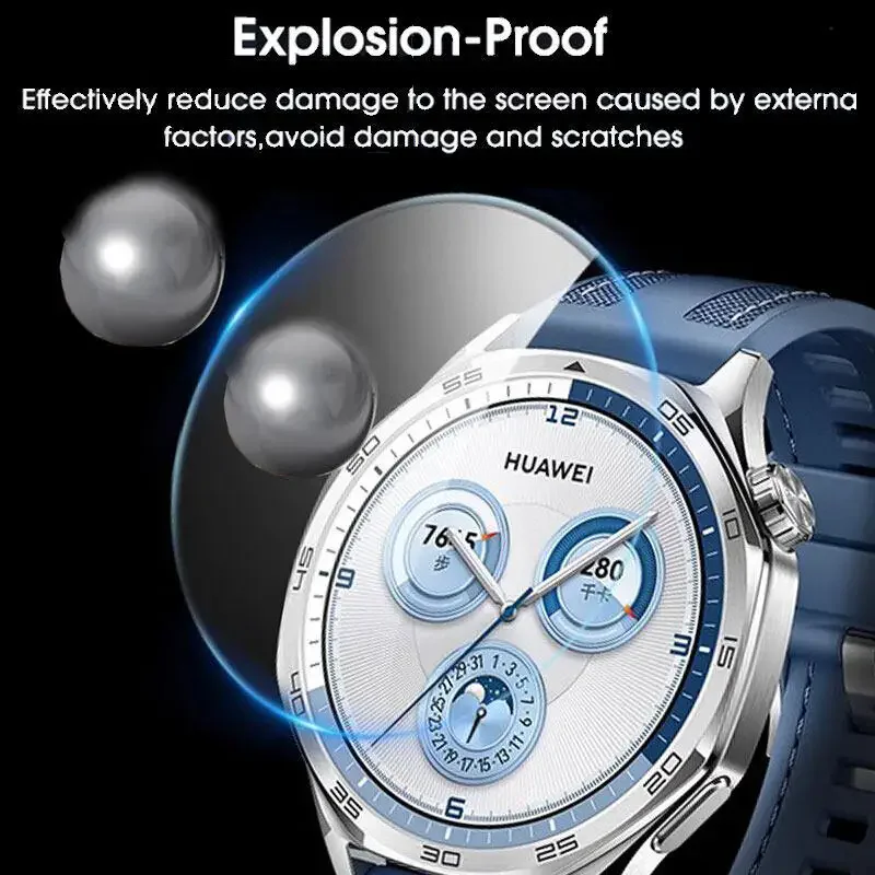 Premium Tempered Glass Screen Protector for Smartwatch - 46MM/41MM