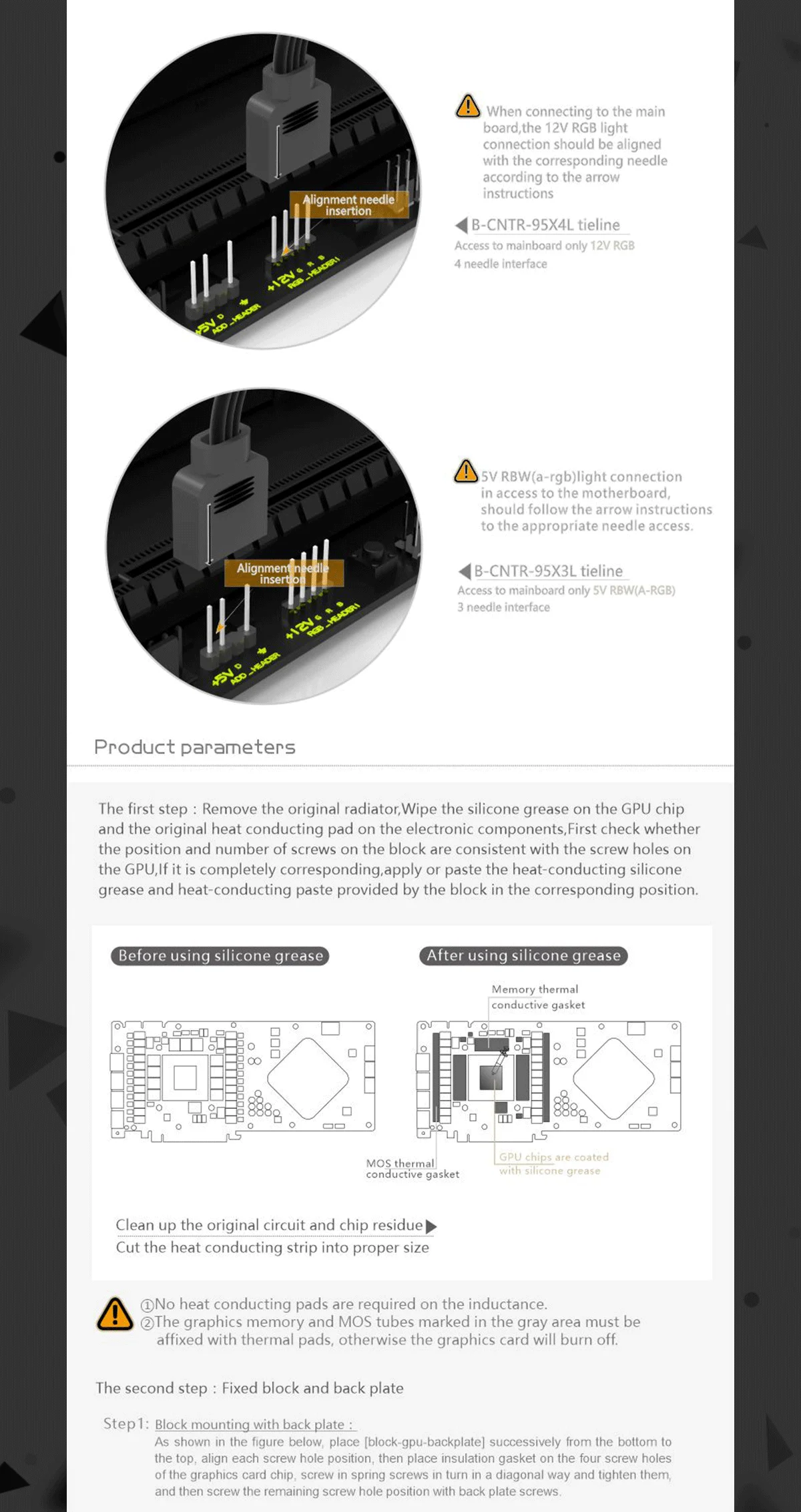 Bykski GPU Water Cooling Block For ZOTAC Geforce RTX 3090Ti AMP EXTREME HOLO , GPU Liquid Cooler System , N-ST3090TIPGF-X  