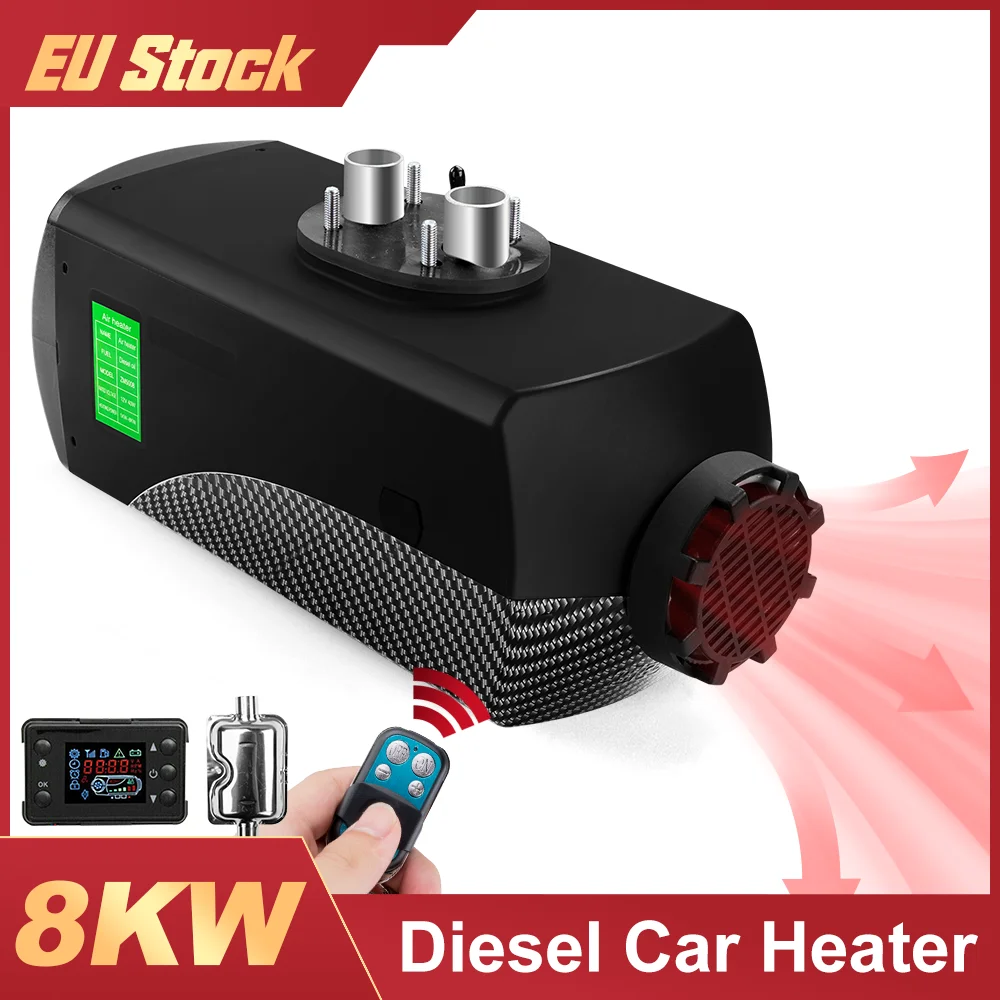 10l 8000w 12v Car Diesel Heater Parking Heater Air Heater Car / Truck